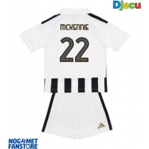 Juventus Weston McKennie #22 Domaci Dres za djecu 2026-27 Kratak Rukav (+ Kratke hlače)